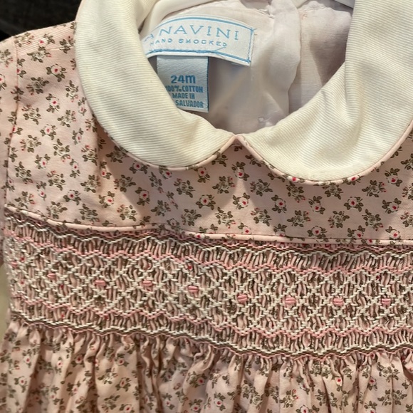 Anavini smocked dress worn once - Picture 3 of 3